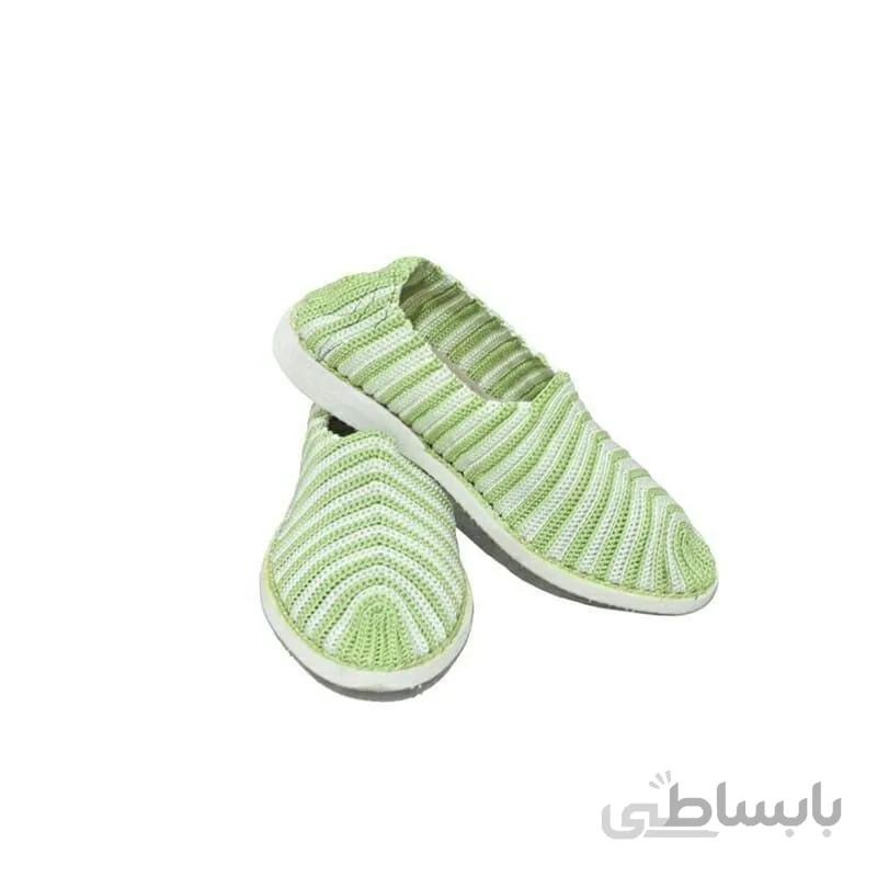 گیوه ابری دو رنگ کد ros-11