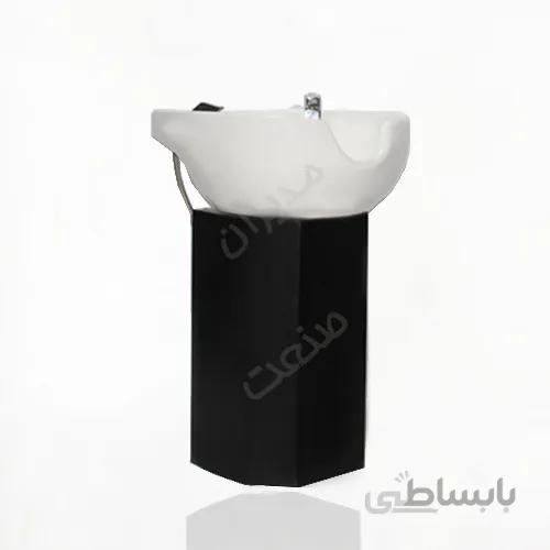 سرشور ایستاده ۲۷۲ سفید – مشکی