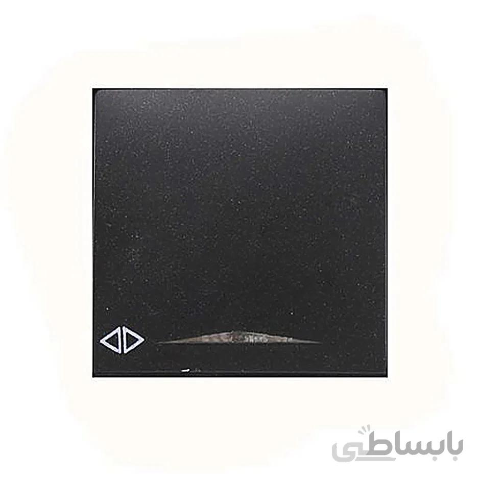 صفحه کلید کراکس مشکی پارت الکتریک مدل آذین