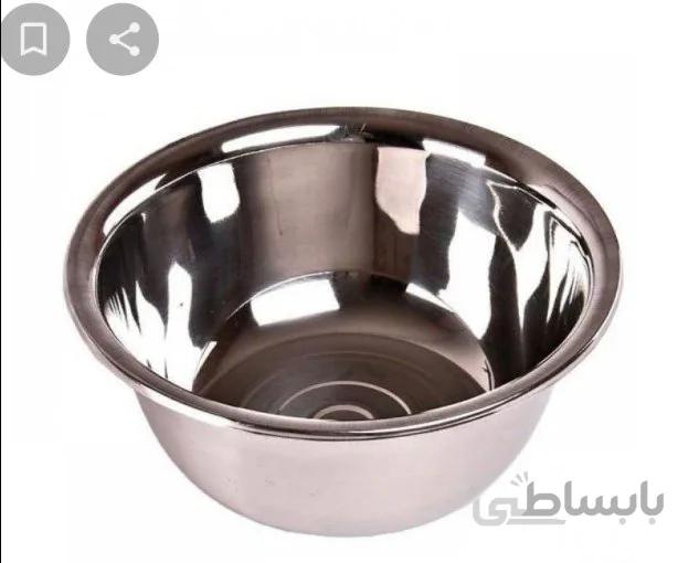 لگن استیل 50 ضخیم
