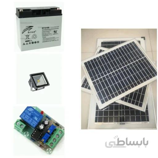 برق خورشیدی پنل خورشیدی سیستم خورشیدی