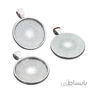 قاب نقره ای رنگ ثابت