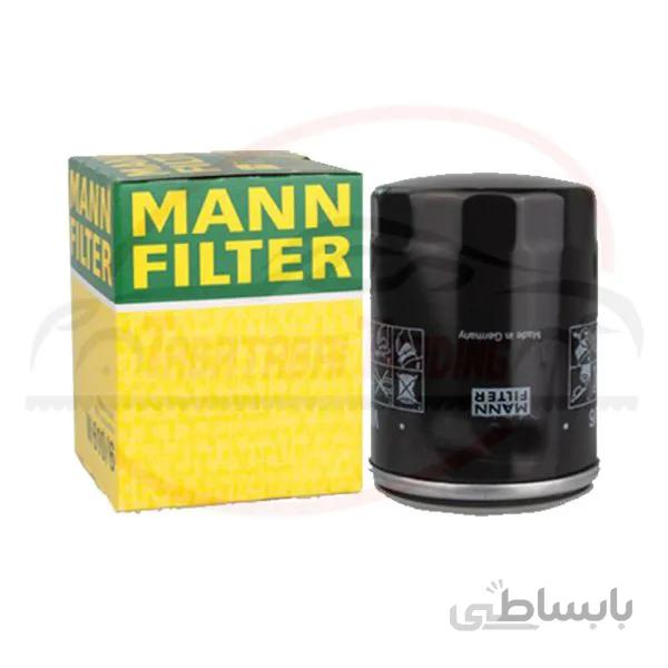 فیلتر روغن خودرو سوبارو فارستر برند MANN محصول کشور آلمان