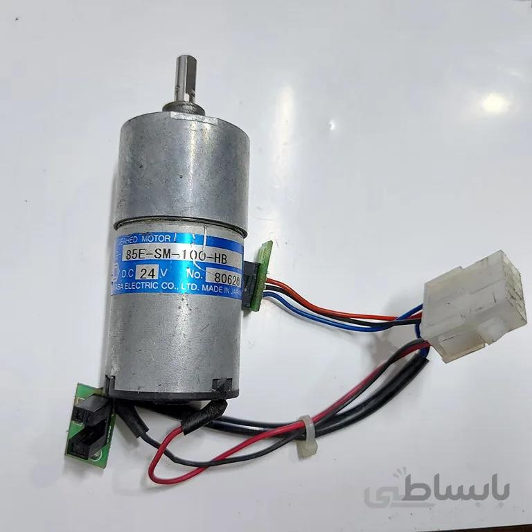 موتور گیربکس دار 85E-SM-100