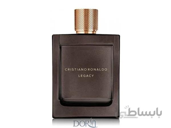 ادکلن ادوتویلت کریستیانو رونالدو لگاسی مردانه قهوه‌ای حجم 100 میلی لیتر اورجینال