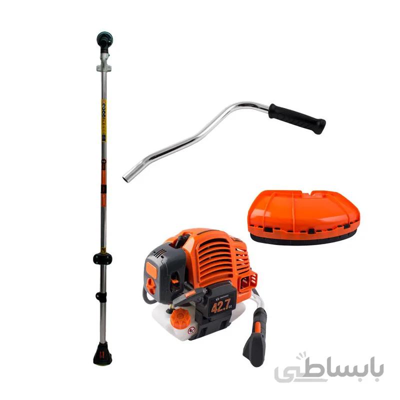 علف تراش موتوری دوو مدل DABC 430 ا motor shaver