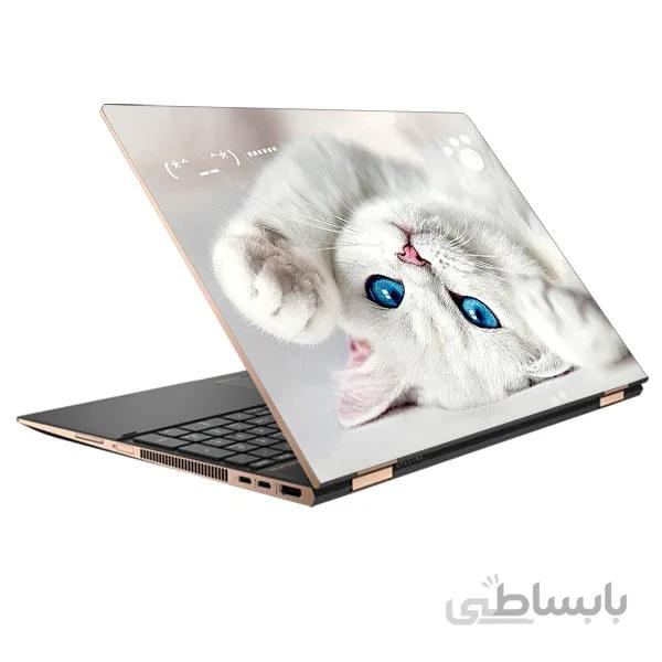 اسکین لپ تاپ طرح Cat کد۰۵