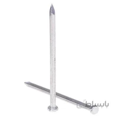 میخ فولادی شیاردار طول 8 سانتی متر