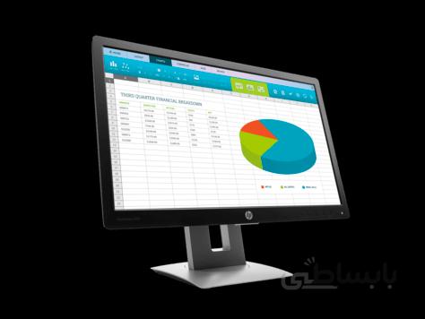 مانیتور 22 اینچ LED ipsبرند Hpمدل HP EliteDisplay E222 21.5-inch