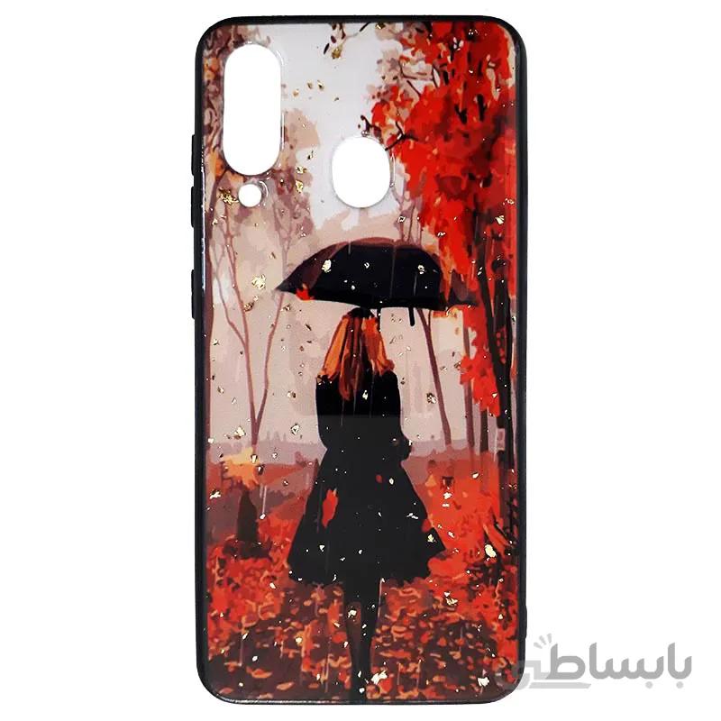 قاب ماربل اکلیلی گوشی سامسونگ A60