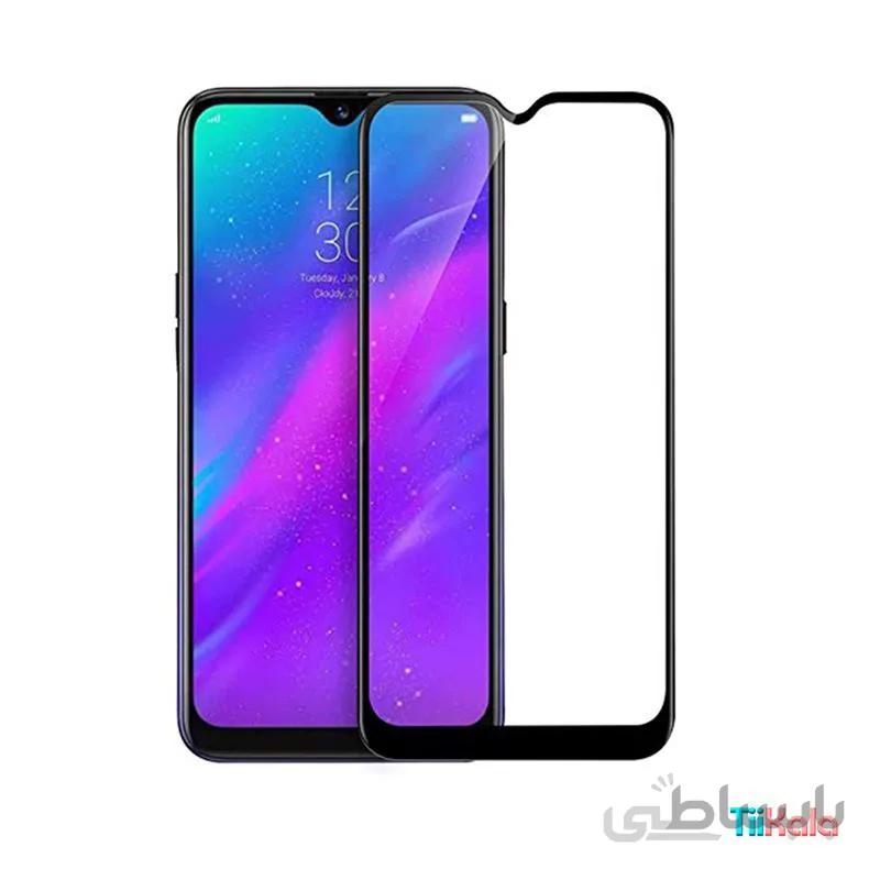 محافظ فول تمام صفحه شیشه ای مدل 9D مناسب برای موبایل سامسونگ A30S