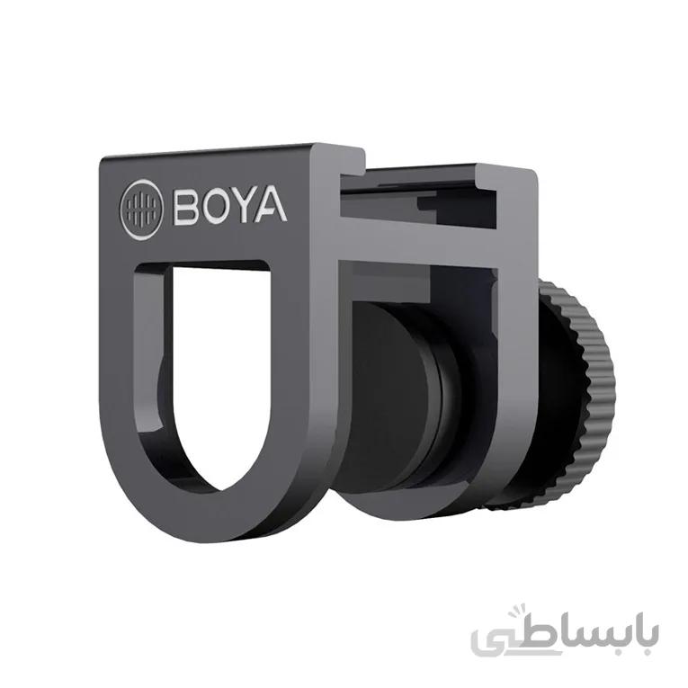 مانت اتصال میکروفون به موبایل بویا مدل BY-C12