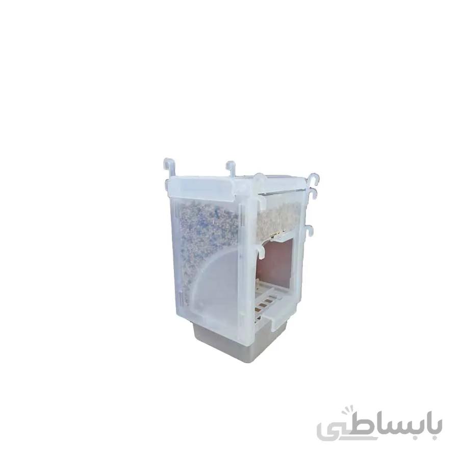 دان خوری مکانیزه پلاستیکی