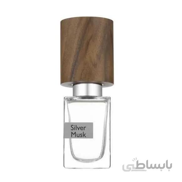 عطر ناسوماتو سیلور ماسک(Nasomatto silver musk 30)