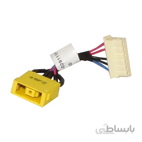 سوکت شارژ لپ تاپ کد 5088 ا DC jack connector replacement