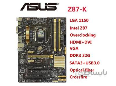 مادربرد ایسوس ASUS Z87-K LGA 1150 پشتیبانی نسل 4