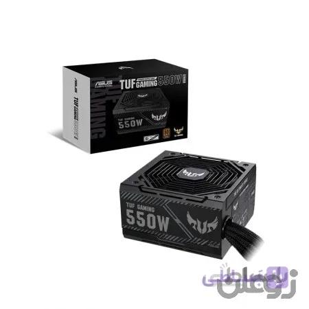 منبع تغذیه کامپیوتر ایسوس مدل TUF Gaming 550B