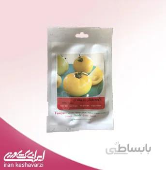 گوجه فرنگی زرد