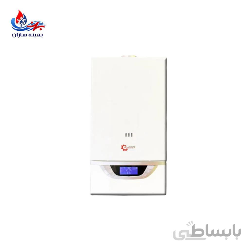پکیج دیواری شوفاژکار سری کاپریس مدل 24FC2 ظرفیت 24000 ا پکیج دیواری 24FX1 دو مبدل فن دار شوفاژکار مدل کاپریس کد 24FC2