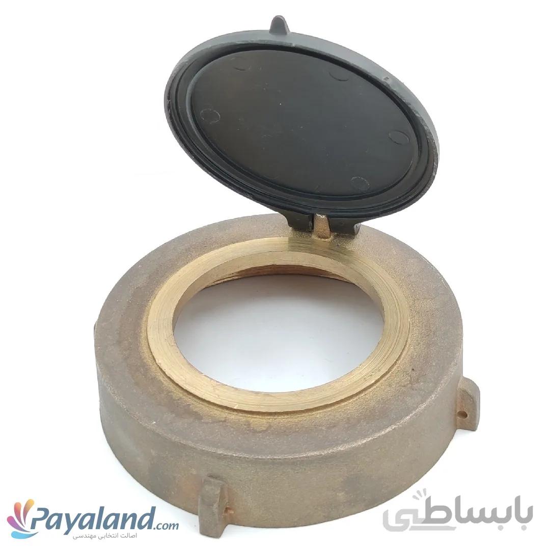 درب کنتور برنجی اب بان \