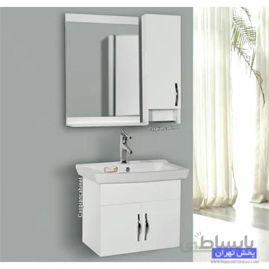 روشویی کابینت دار آسپن دیواری60سانت ا کد محصول 0036