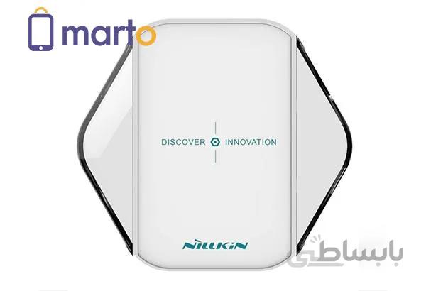 شارژر وایرلس نیلکین مدل Magic Cube ا Nillkin Qi Wireless Charger Magic Cube