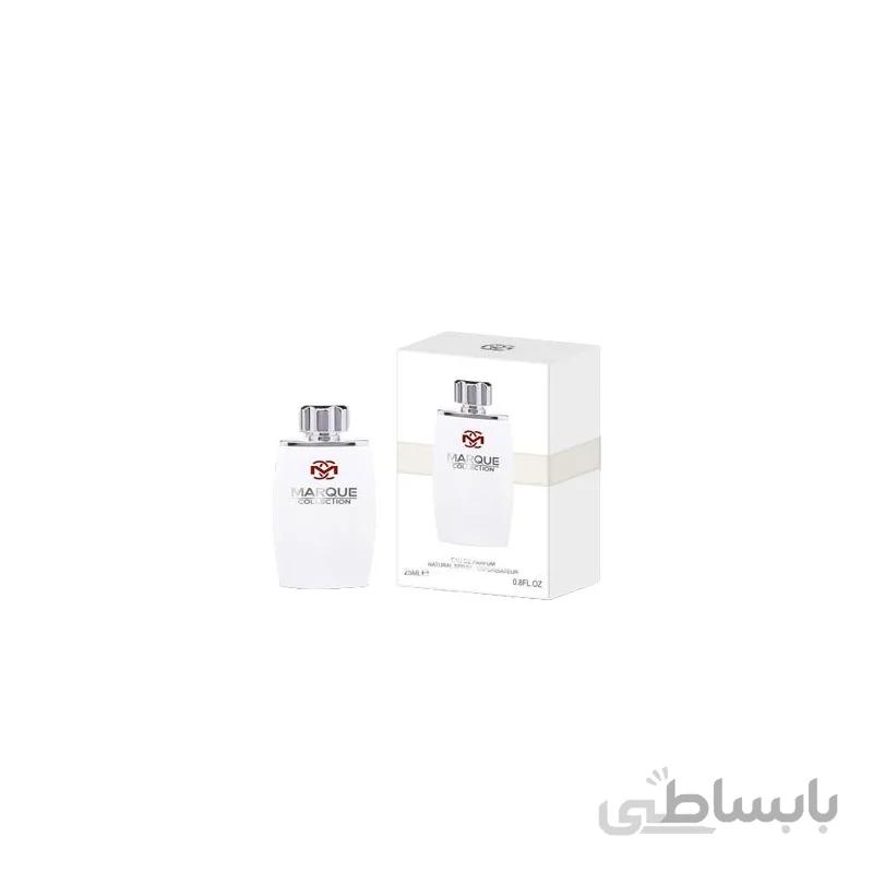 ادکلن مینی مردانه لالیک مدل White حجم 25 میلی لیتر