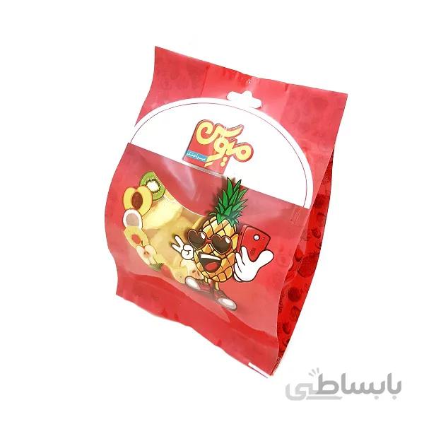 سیب زغفرانی خشک میوس - 50 گرم