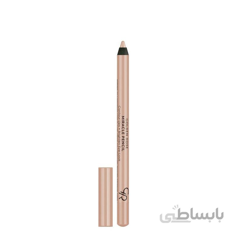 مداد چشم و لب گلدن رز مدل Miracle ا Golden Rose Miracle Eye And Lip Pencil