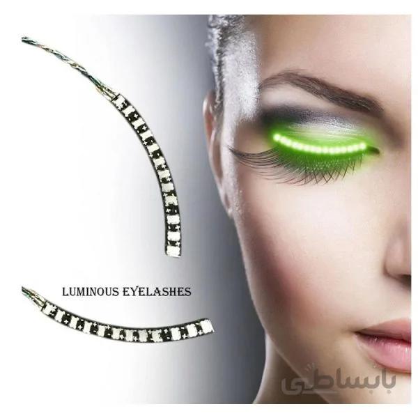مژه LED