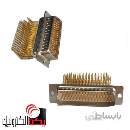 دی کانکتور روبردی رایت انگل صنعتی نری 50 پین