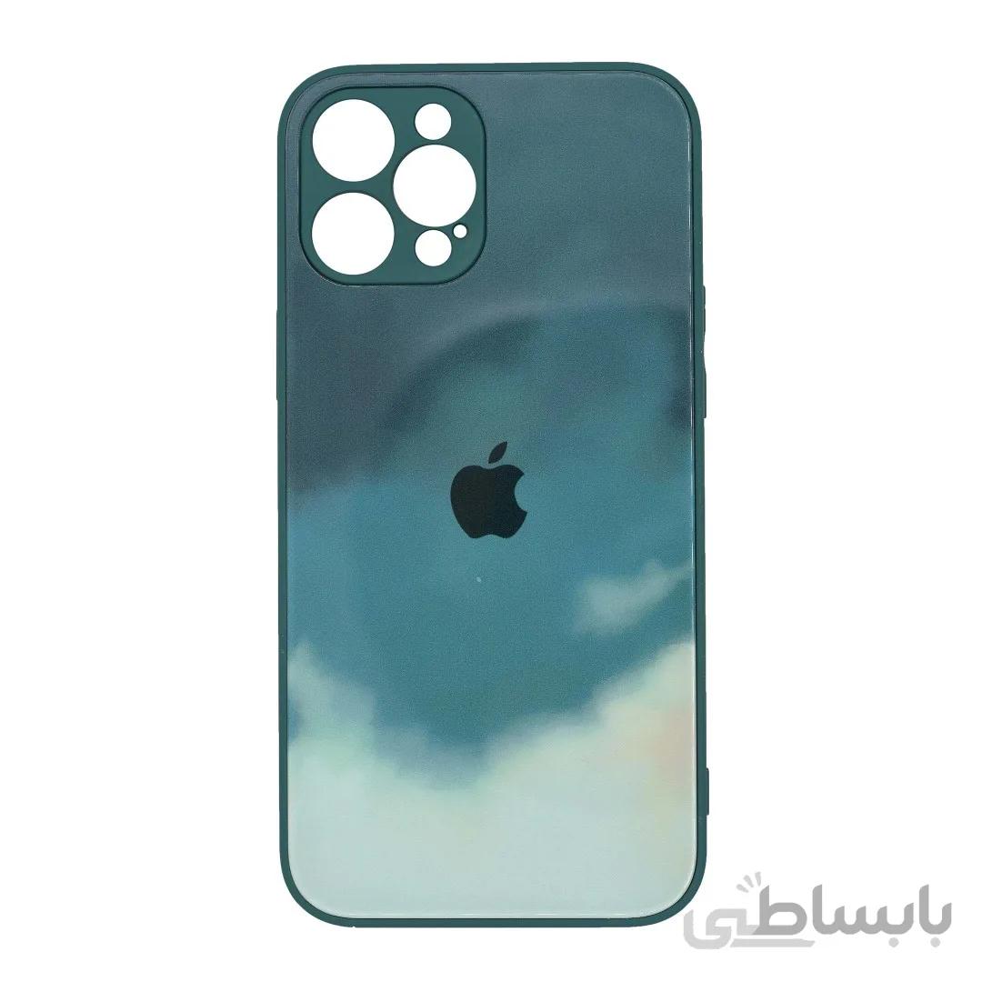 قاب گوشی اپل iPhone 12 Pro Max ماربل طرح سنگ مرمر کد MRB 01