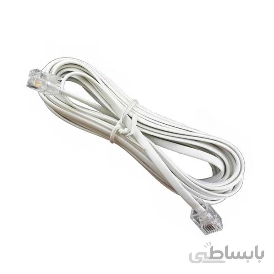 کابل تلفن به طول 5 متر