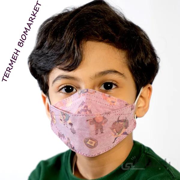 ماسک کودک طرح دار ا Kids 3D-Mask