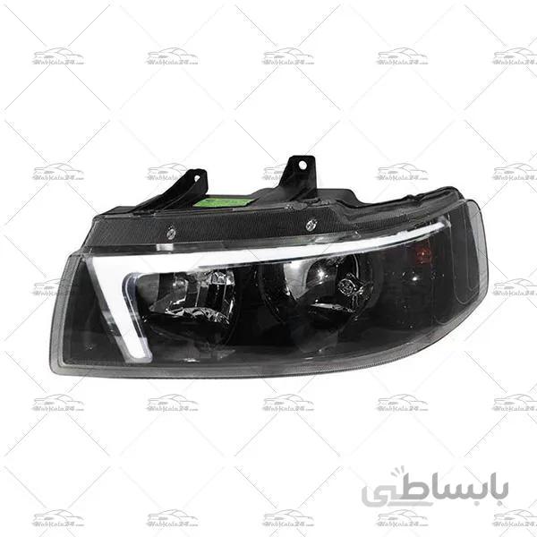 چراغ جلو اسپرت سمند طرح دنا پلاس