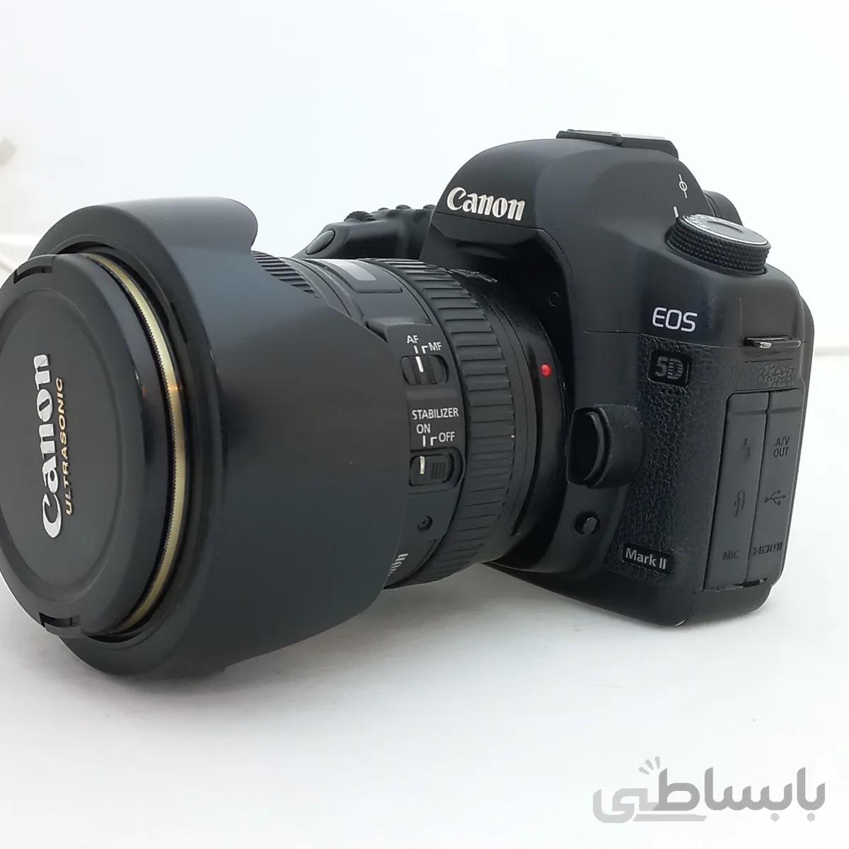 Canon 5D mark2 kit lens 24-105mmL f/4