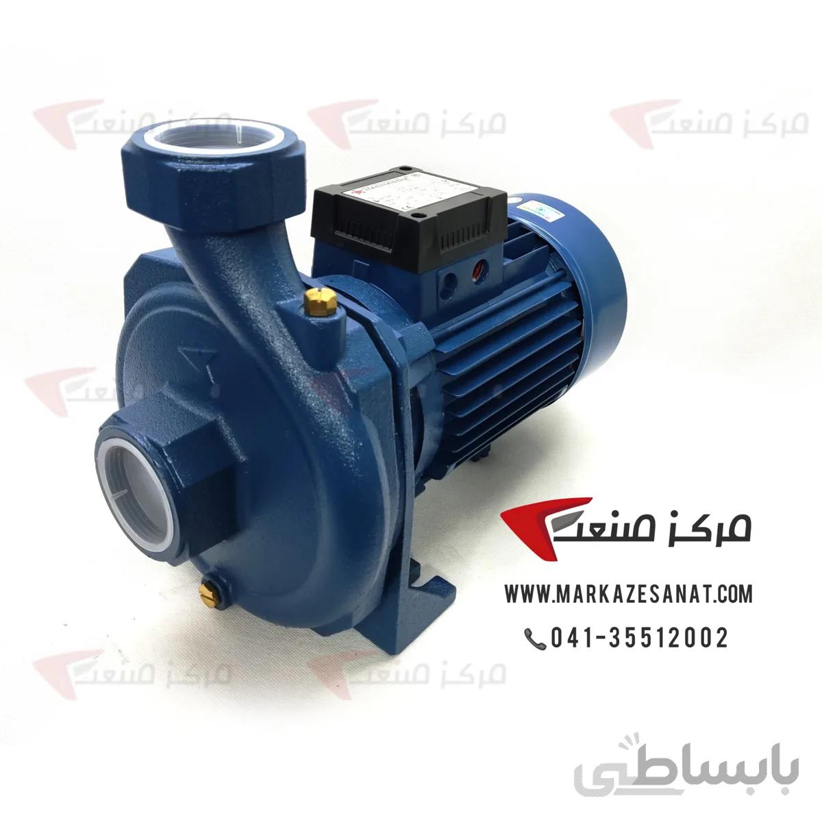 پمپ سانتریفیوژ ۲ اینچ ۳ اسب سه فاز هاچاسو (Hachasou) مدل VS80