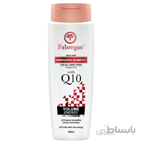 شامپو مو ضد ریزش فابریگاس مدل Q10 حجم 400 میل
