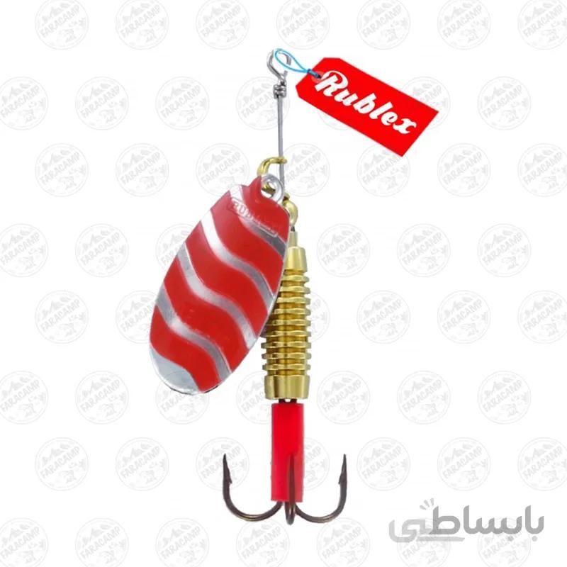 لانسه ولتیک نقره ای قرمز 5 گرم سایز 3
