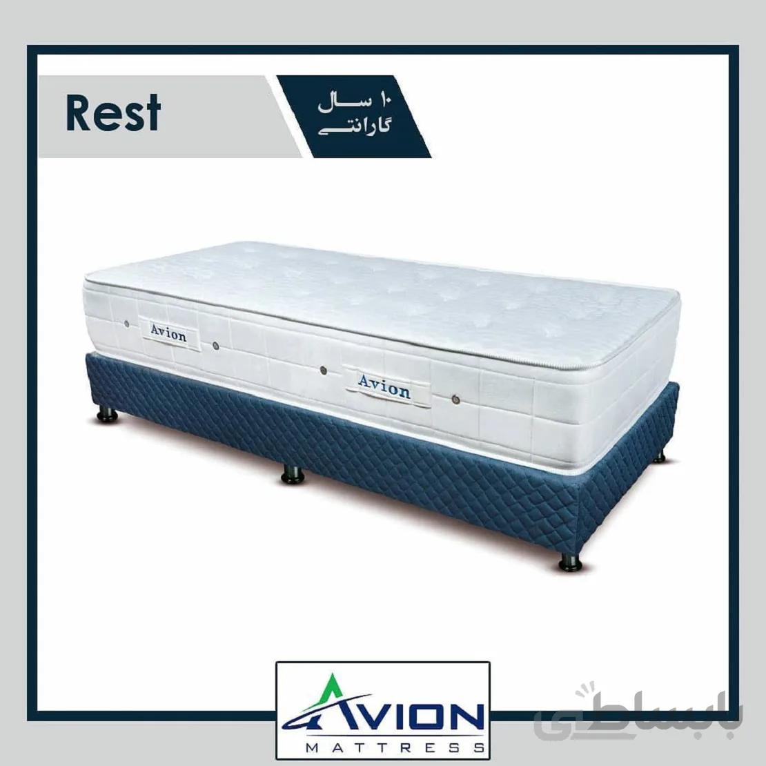 تشک تختخواب رست (rest)