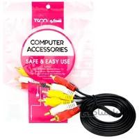 کابل ۳ به ۳ TSCO TC12 AV RCA