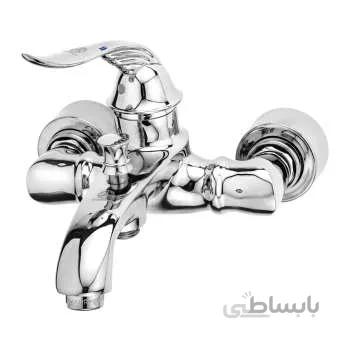 شیر حمام شیرآلات بهداشتی قهرمان مدل دریا سزار