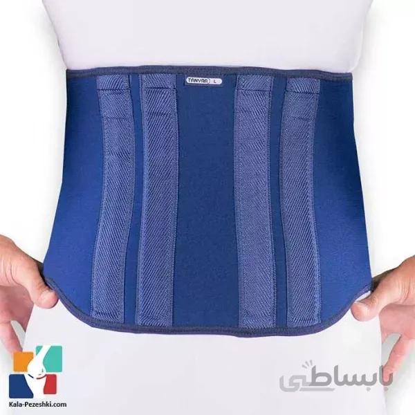 کمربند طبی سخت نئوپرن تن یار Tanyar4030