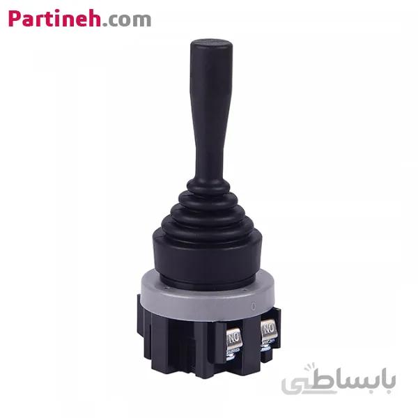 جوی استیک قطر 30 دو طرفه خود برگشت CNTD مدل CMRN-301-2 ا CNTD Diameter 30mm / dual mode reset joystick model : CMRN-301-2