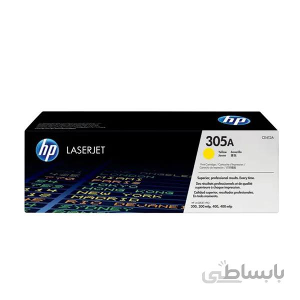 کارتریج لیزری زرد HP 305A