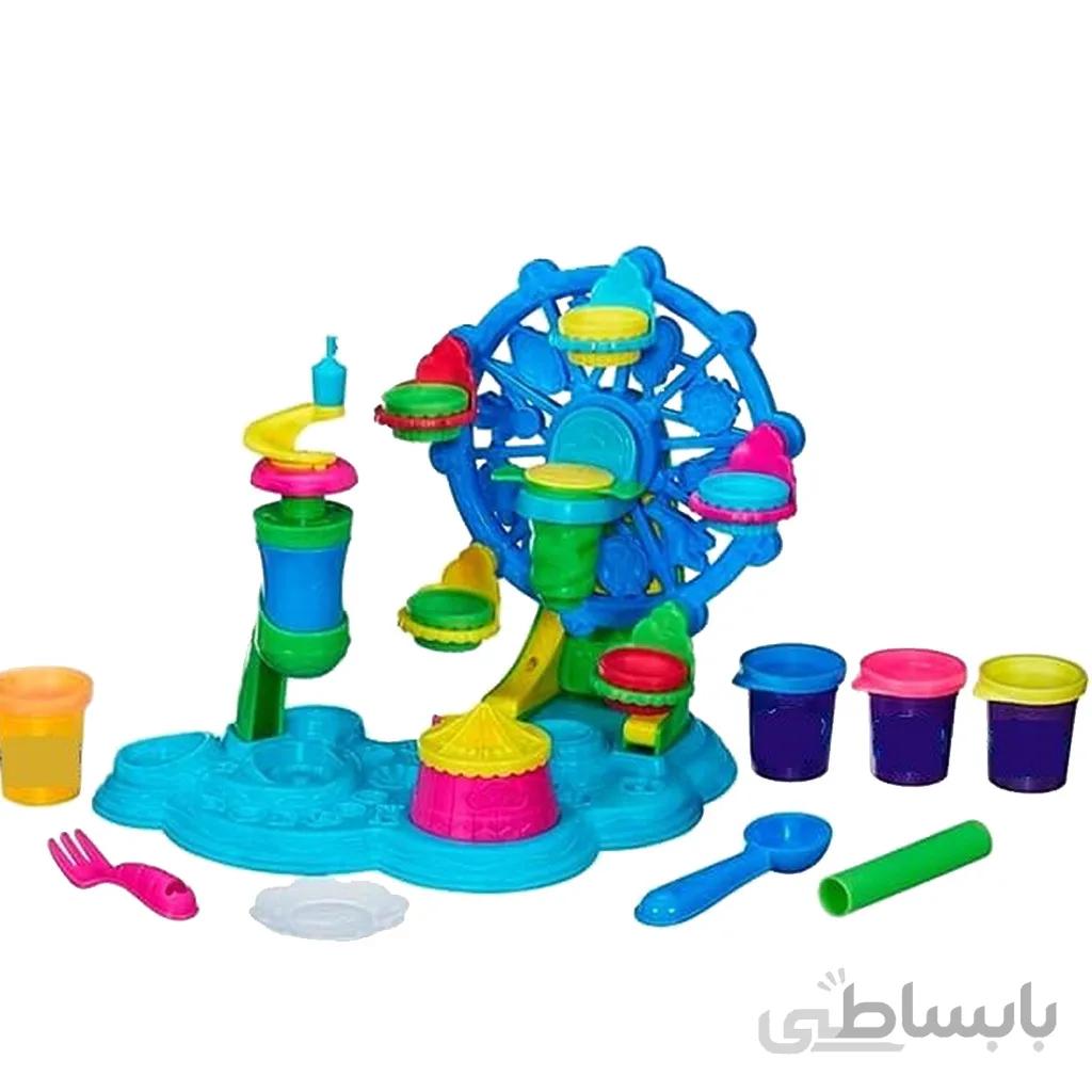 خمیر بازی با چرخ و فلک
