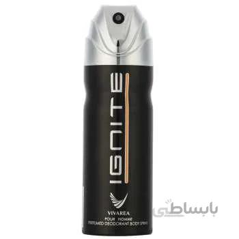 اسپری مردانه امپر ویواریا مدل Ignite حجم 200 میلی لیتر ا Emper Vivarea Ignite Spray for Men 200ml