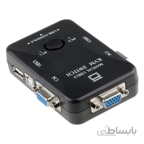 سوییچ دو پورت KVM مدل ۲UK