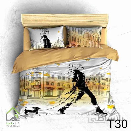 روتختی تک نفره سه بعدی تینیجری دخترانه
