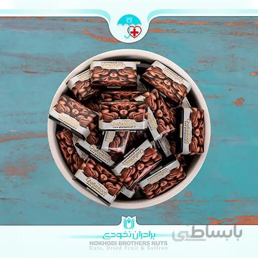 شکلات قهوه قافلانکوه